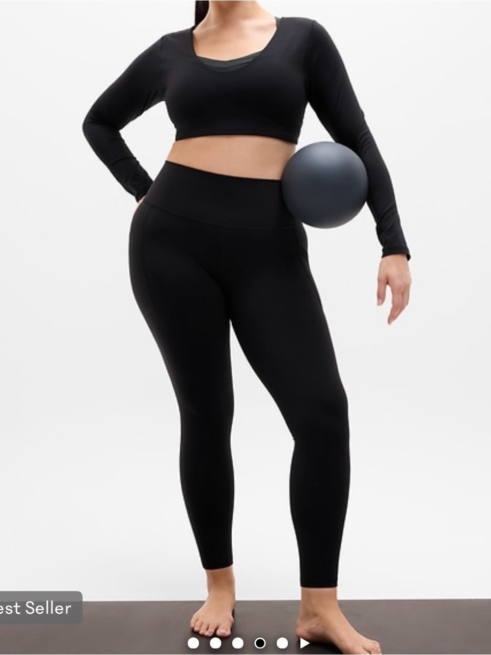Athleta Salutation 7/8 High Rise Leggings